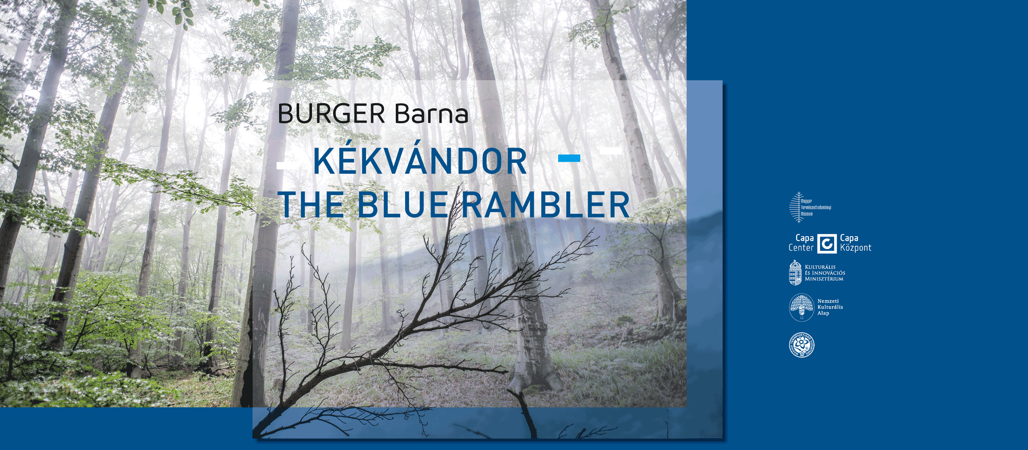 Burger Barna - Kékvándor